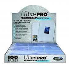 Ultra Pro Single Page 9 pockets